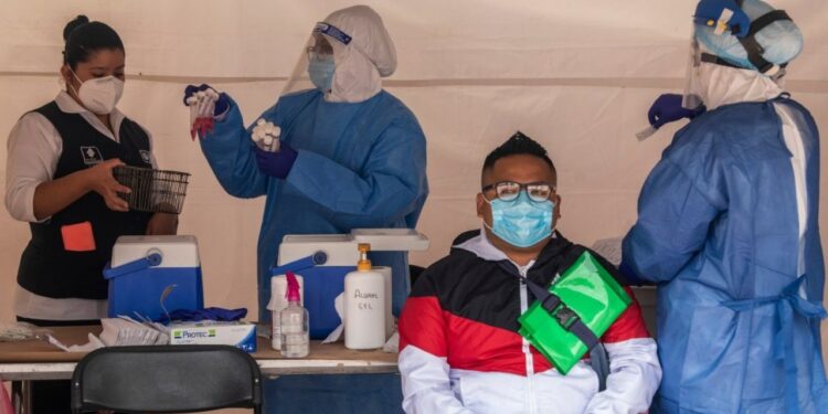 Mxico suma 181 muertes y 4 mil 360 nuevos casos de covid-19