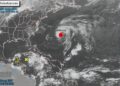 Nueva tormenta se aproxima al Caribe mexicano