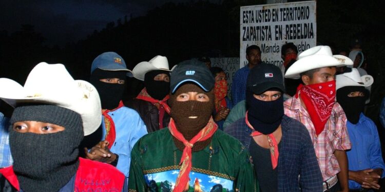 ONG llevan ayuda humanitaria a dos comunidades zapatistas