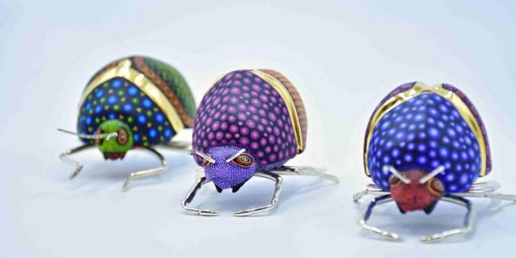 Oaxaca recibe protección contra plagio de alebrijes y artesanías