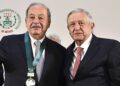 Oposición ofreció en 2018 a Carlos Slim candidatura en contra de mí, pero no aceptó: AMLO