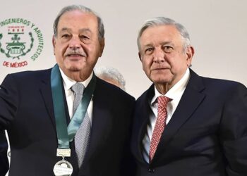 Oposición ofreció en 2018 a Carlos Slim candidatura en contra de mí, pero no aceptó: AMLO
