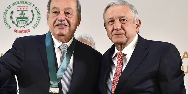 Oposición ofreció en 2018 a Carlos Slim candidatura en contra de mí, pero no aceptó: AMLO