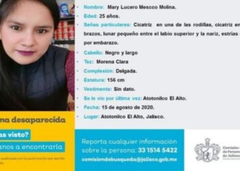 Peruanos y mexicano reportados como desaparecidos fueron detenidos por extorsin: Fiscala Jalisco