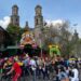 Pese a la epidemia, el templo de San Hiplito recibe a 4 mil 300 fieles en 10 horas