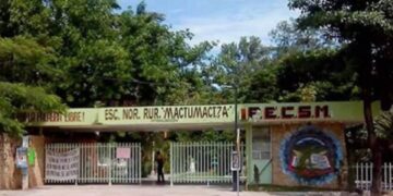 Por violenta, piden reubicar normal rural de Chiapas