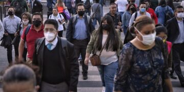 Previsto el repunte de covid, hay capacidad para atenderlo, dice AMLO