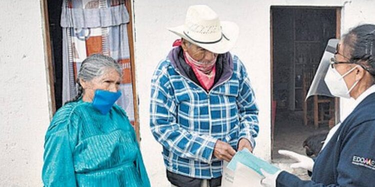 Prioridad, atención de adultos mayores en Edomex