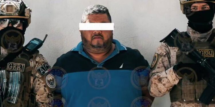 Procesan a El Azul del Cártel de Santa Rosa de Lima por delincuencia organizada