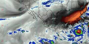Quintana Roo emite alerta verde ante tormenta tropical Zeta
