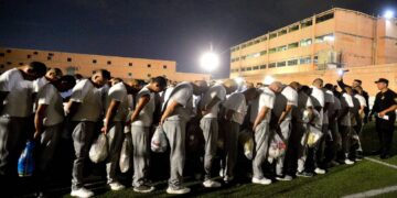 Reos pagan para cumplir sus penas en México