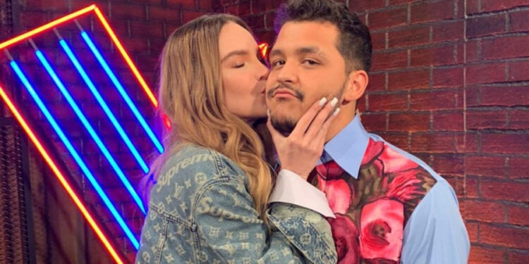 Romance de Belinda y Nodal se enfría ¿Habrá truene pronto?. Foto: Venga la Alegría
