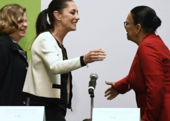 Rosa Icela Rodrguez, con mucha experiencia en seguridad: Sheinbaum