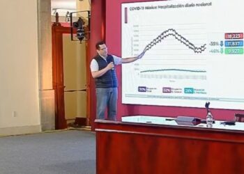 Salud reporta 431 defunciones y 6 mil 25 contagios ms de coronavirus