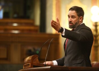 Santiago Abascal, líder de Vox