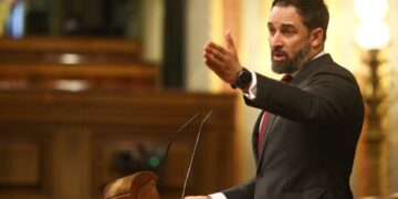 Santiago Abascal, líder de Vox
