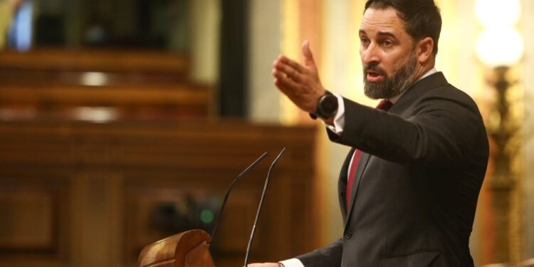 Santiago Abascal, líder de Vox