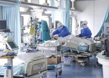 Saturados, cuatro hospitales Covid-19 de Chihuahua