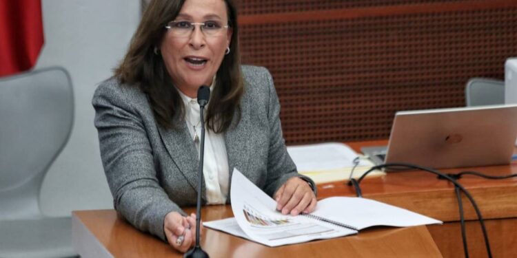 Secretaria Energía, abierta a "farmouts" de Pemex: Rocío Nahle