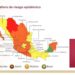 Semforo epidemiolgico: as qued el nuevo mapa