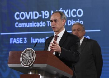 Senador fallecido no pudo contagiarse en la sesin de Xicotncatl: Lpez-Gatell