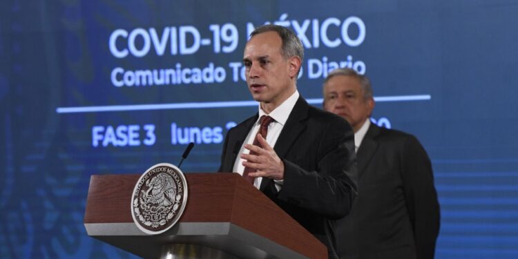 Senador fallecido no pudo contagiarse en la sesin de Xicotncatl: Lpez-Gatell