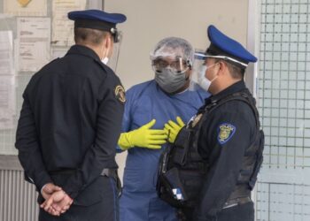 Sheinbaum reconoce la labor de trabajadores de la salud ante covid-19