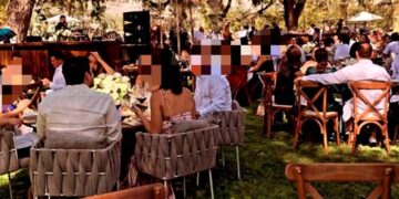 Tras boda privada, se contagian 100 personas de Covid-19