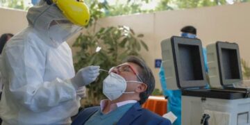 Tras muerte de Molina, aplican en el Senado pruebas de covid-19