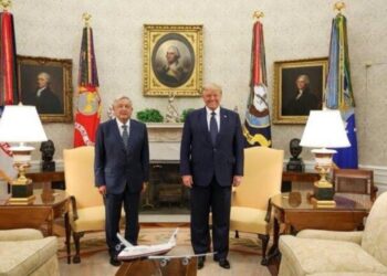 Trump se compara con AMLO: afirma que ambos quieren que sus pases sean "grandes de nuevo"