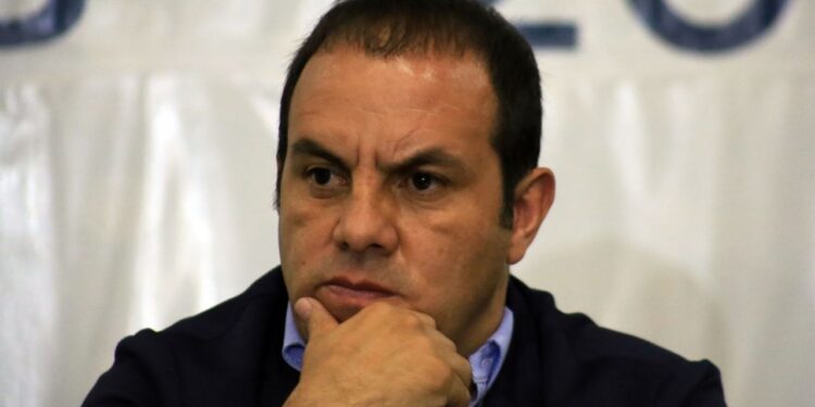 Ulises Bravo, hermano de Cuauhtmoc Blanco, es nombrado lder del PES en Morelos