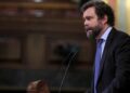 El portavoz de Vox en el Congreso de los Diputados, Iván Espinosa de los Monteros.