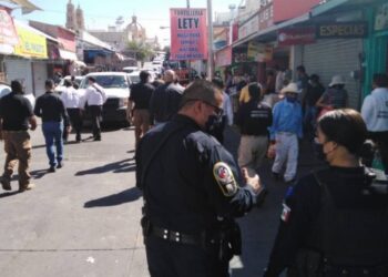 Verifican cierre de negocios en Chihuahua por Covid-19