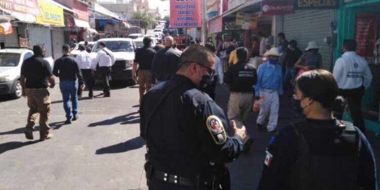 Verifican cierre de negocios en Chihuahua por Covid-19