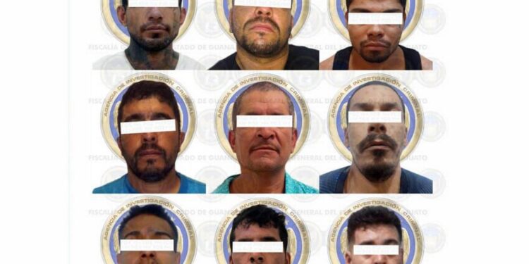 Vinculan a proceso a nueve integrantes de célula criminal "Elite"