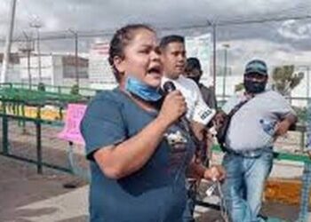 Vuelven a detener a Kenia Hernández y la trasladan a Acapulco