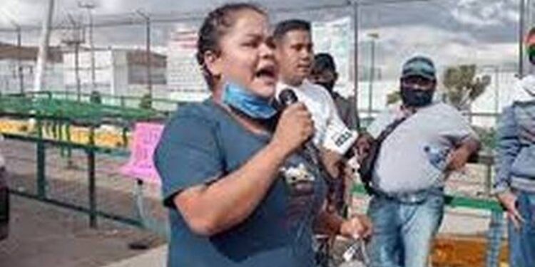 Vuelven a detener a Kenia Hernández y la trasladan a Acapulco