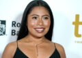 Yalitza Aparicio presume su cuerpo en bikini. Foto: Getty Images
