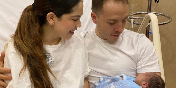 ¡Bienvenido Patricio!, primogénito de Ana Caty y Xavi Sol