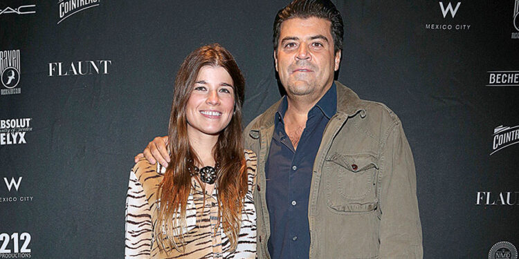 ¡Ya nació Carlota!, hija del “Burro” Van Rankin. Foto: Archivo