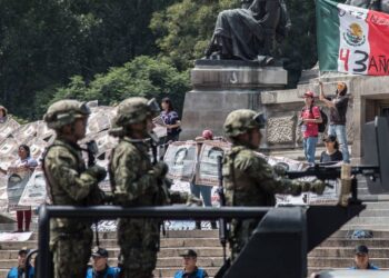 A seis años del caso Ayotzinapa, detienen por primera vez a un militar