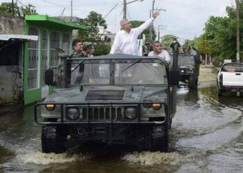 AMLO: No necesito ir a las comunidades afectadas a tomarme la foto