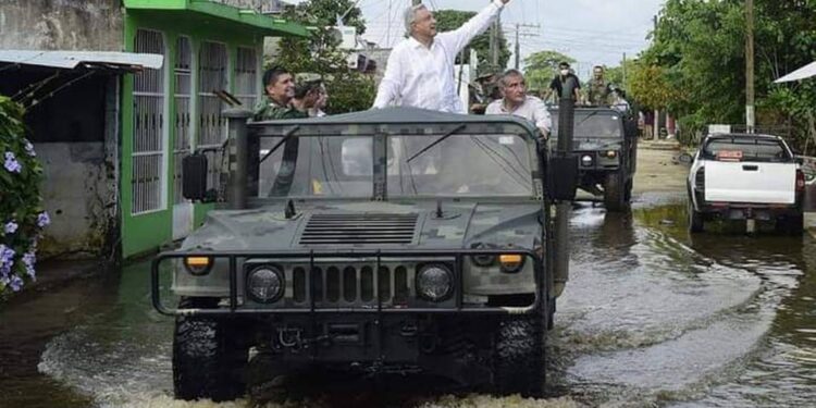 AMLO: No necesito ir a las comunidades afectadas a tomarme la foto