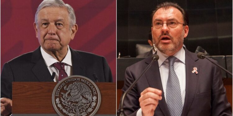 AMLO alienta a Luis Videgaray a declarar: 'el que nada debe, nada teme', dice