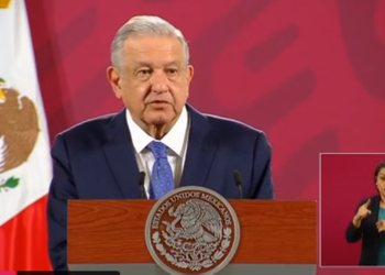 AMLO condena represión y pide castigar a culpables de disparos en protesta de Cancún