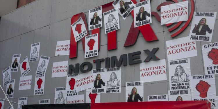 AMLO descarta extincin de Notimex; se busca solucin al conflicto, dice