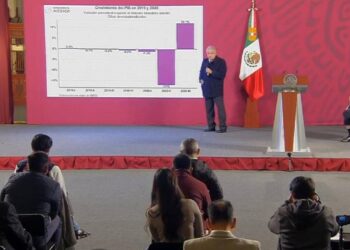 AMLO destaca crecimiento económico en tercer trimestre