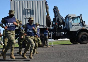 AMLO otorgará ascensos a 83 elementos de la Marina para combatir la delincuencia