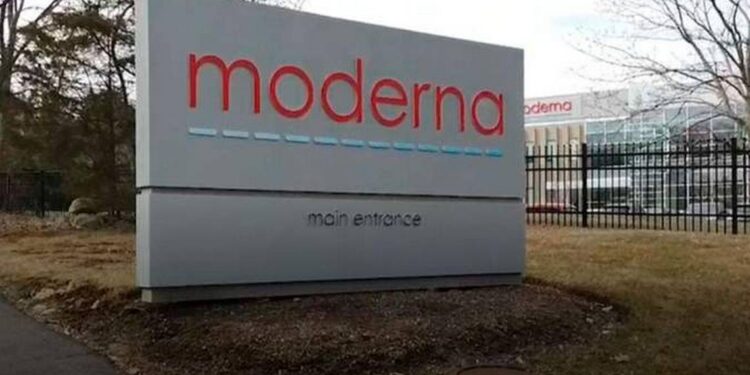 Acciones de Moderna se disparan tras anuncio sobre su vacuna anticovid