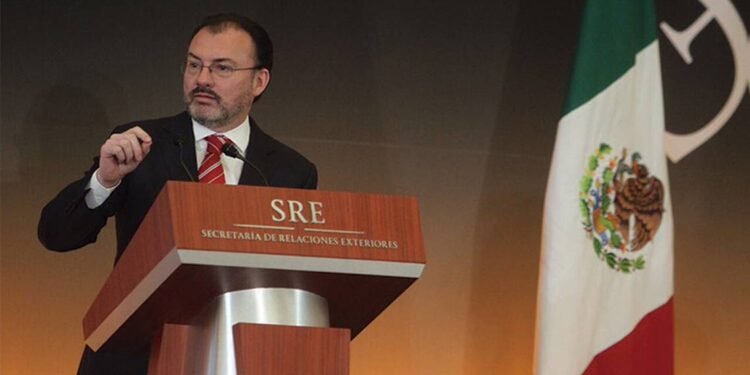 Acusaciones de Rosario N son falsas y sin sustento: Videgaray